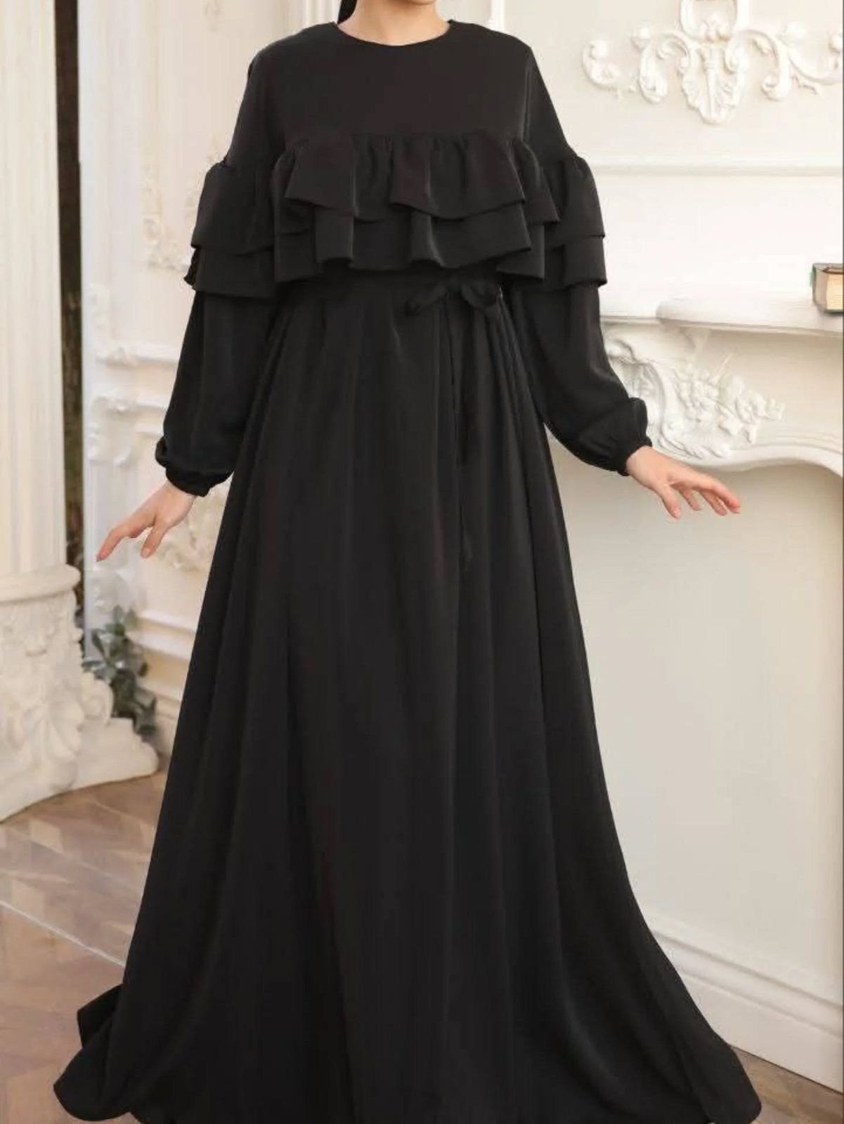 Fustan elegant sharmi