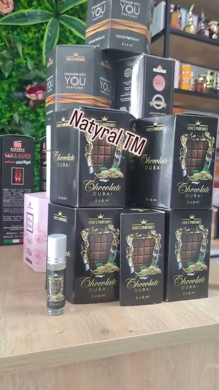 Parfum Chocolate Dubai 6 ml