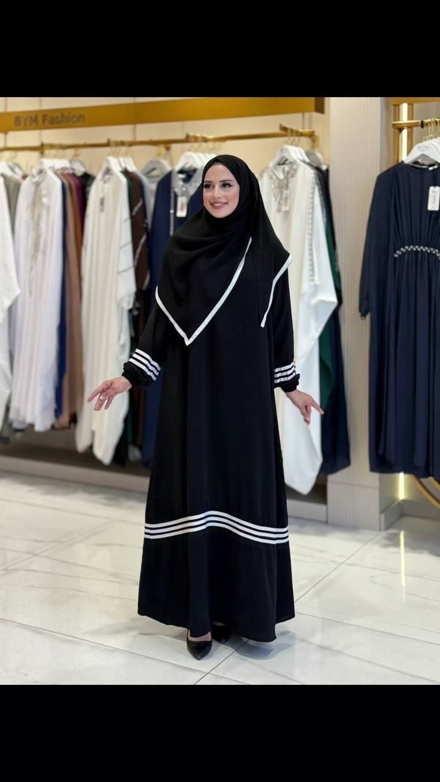 Fustan sportiv me shami