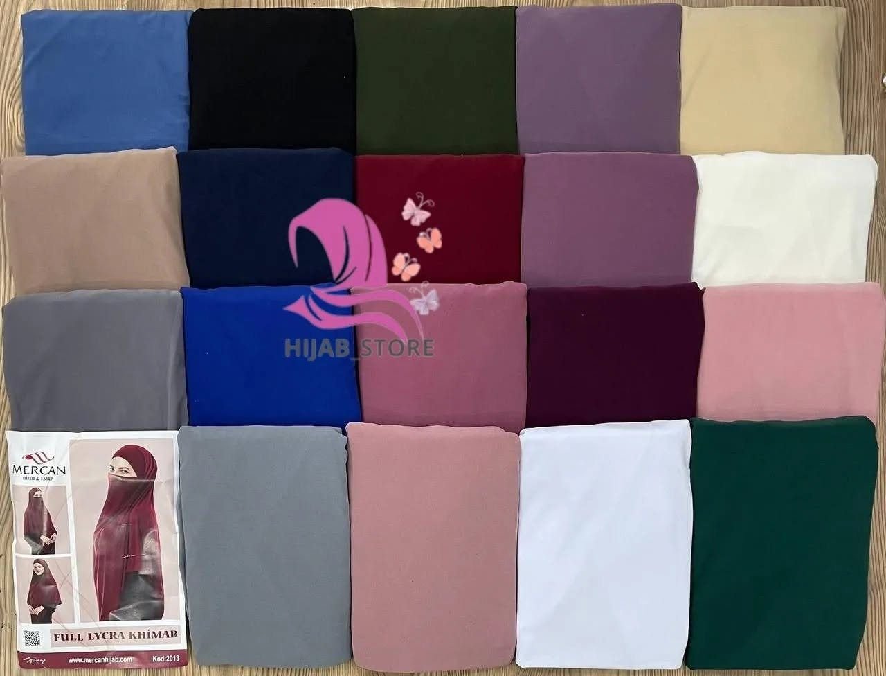 Khimar lycra