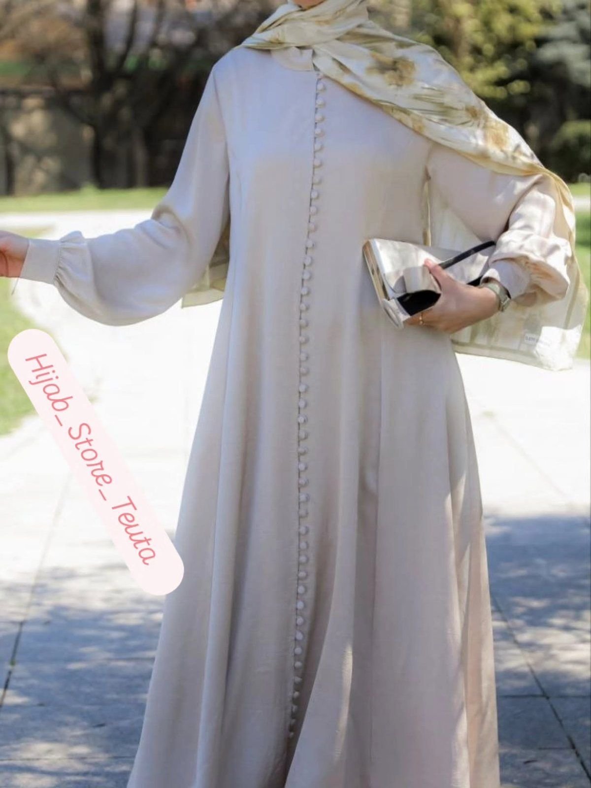 Fustan elegant saten krinkëll